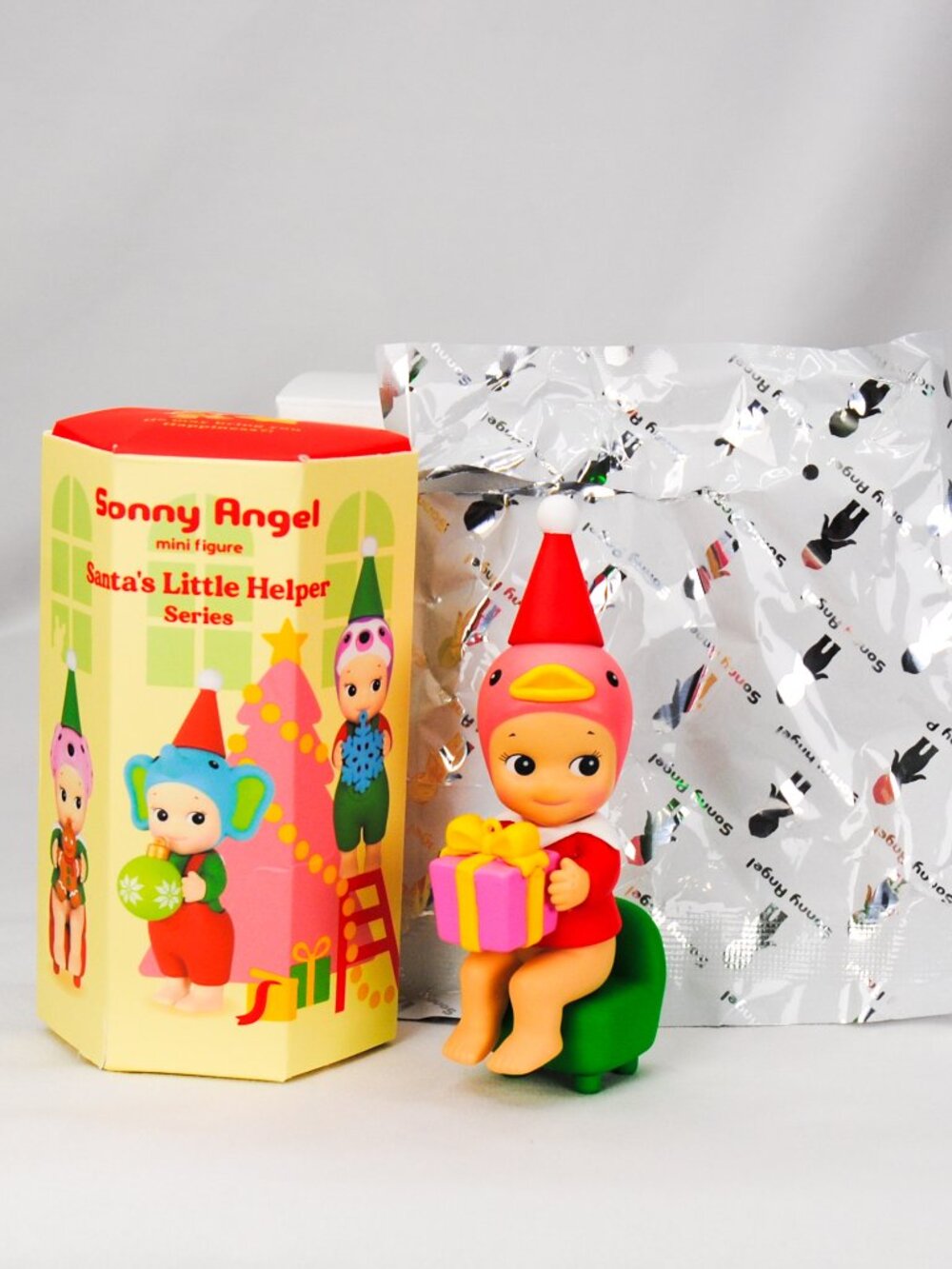 Sonny Angel ~ Santa's Little Helper Series ~ Duck ~ 2025